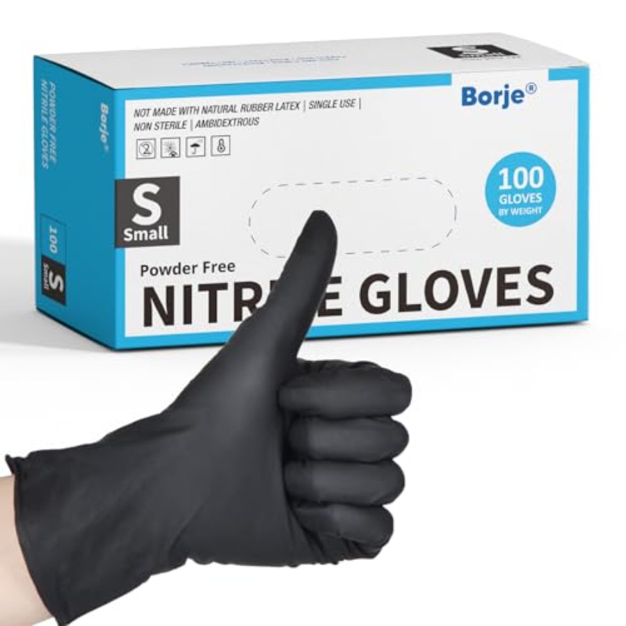 Nitrile Gloves, 100 Count Disp - Exam Glove Nitrile のレビューと価格