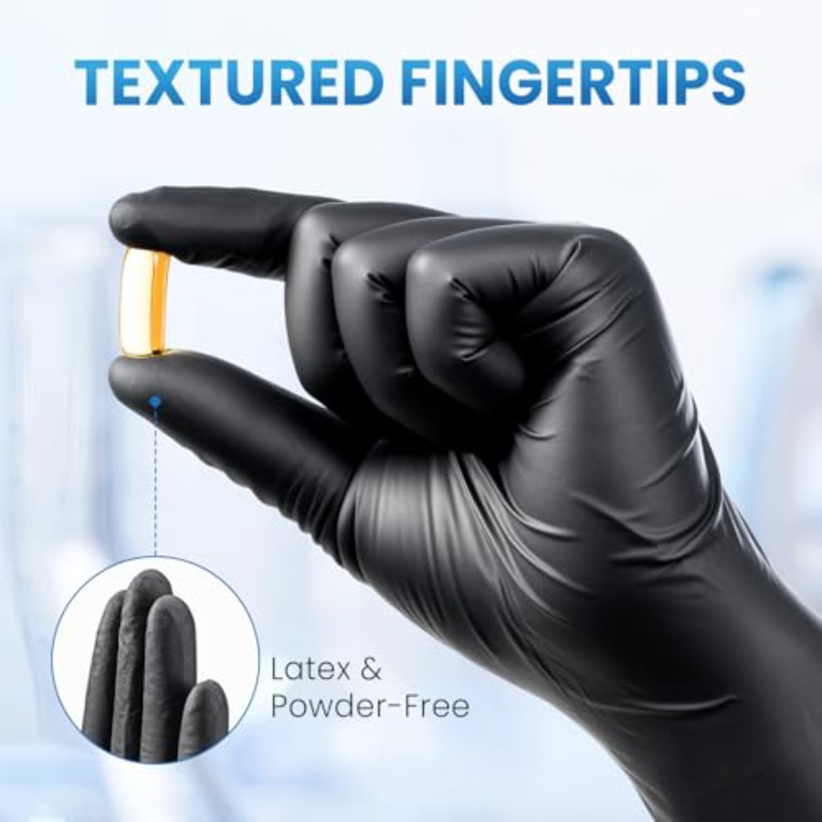 Nitrile Gloves, 100 Count Disp - Exam Glove Nitrile のレビューと価格