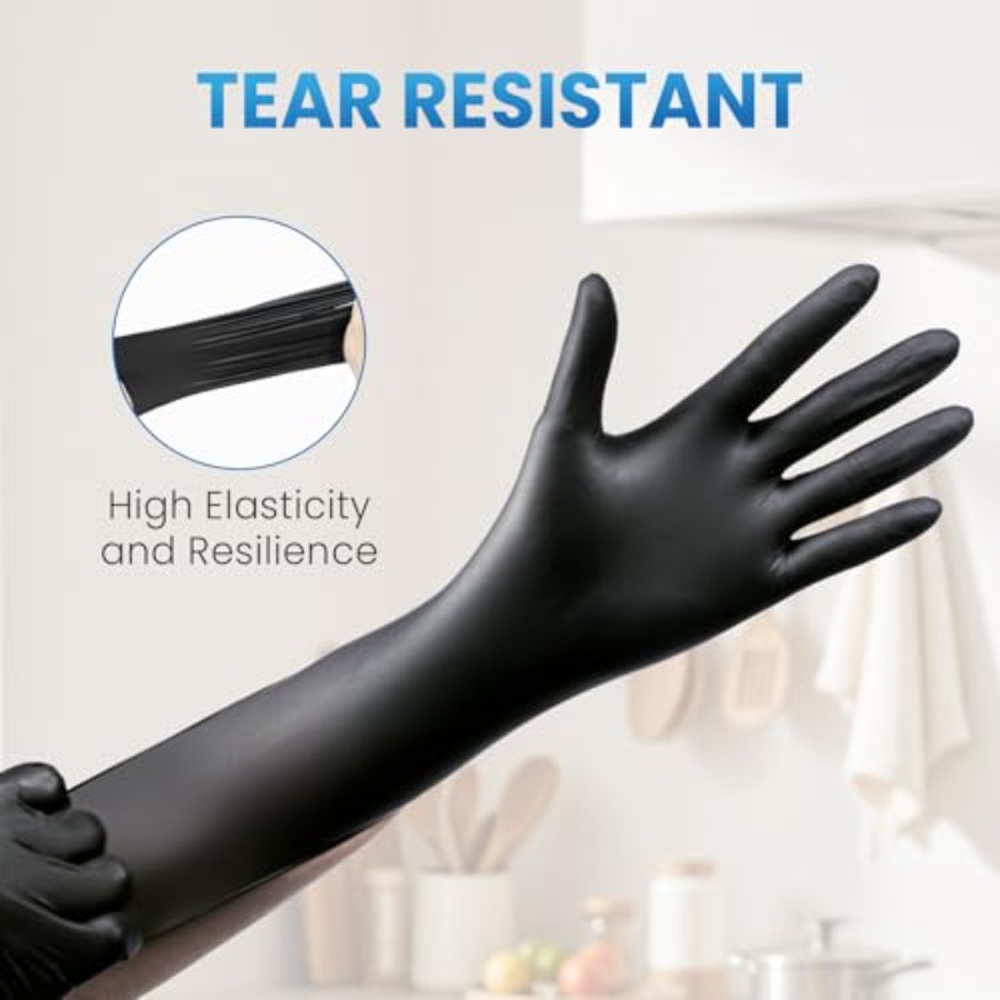 Nitrile Gloves, 100 Count Disp - Exam Glove Nitrile のレビューと価格