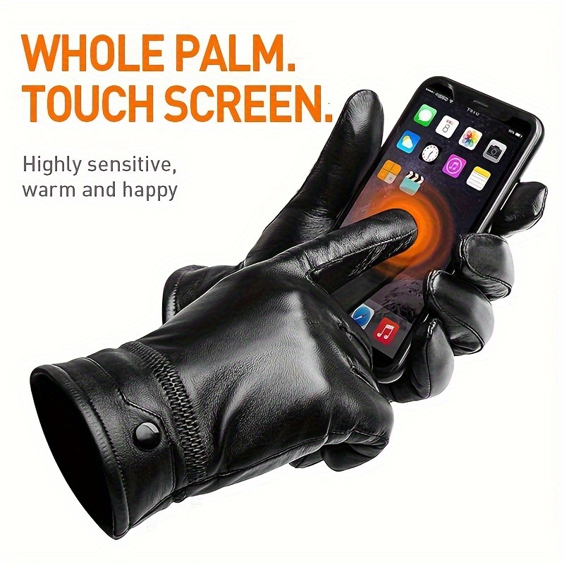 BISON DENIM Genuine Sheepskin  - Leather Driving Glove のレビューと価格