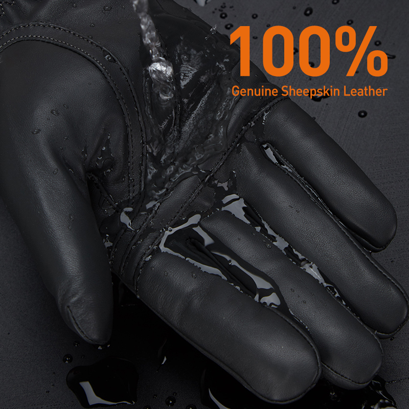 BISON DENIM Genuine Sheepskin  - Leather Driving Glove のレビューと価格