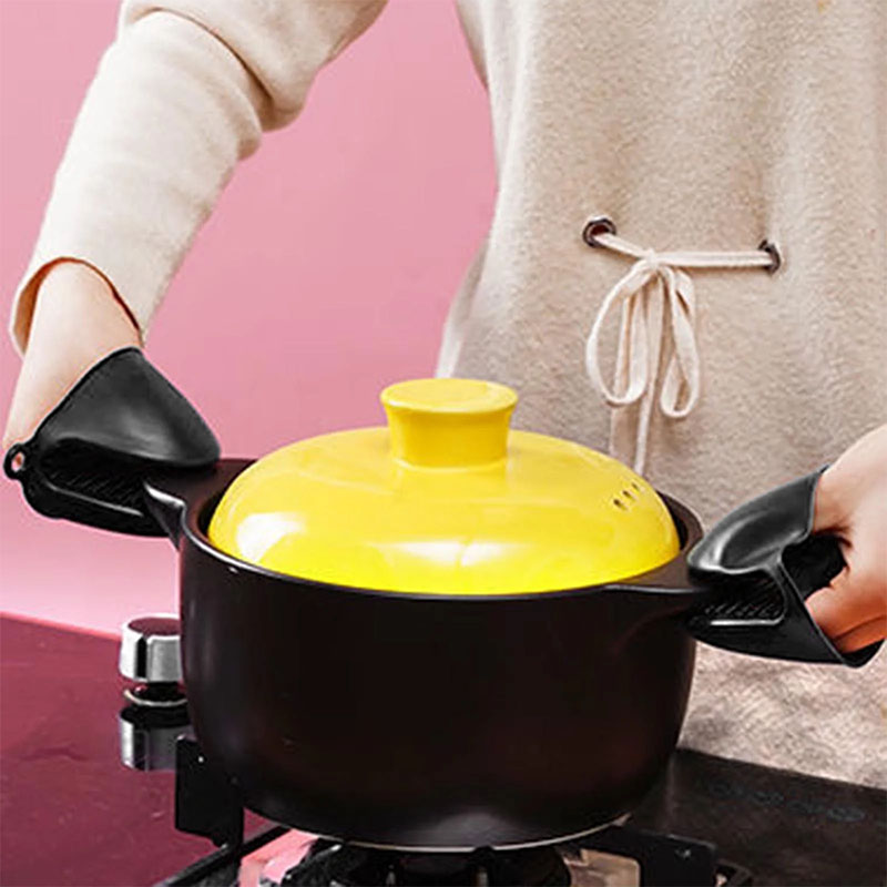Silicone Heat Resistant Pinch  - Oven Mitt Silicone のレビューと価格