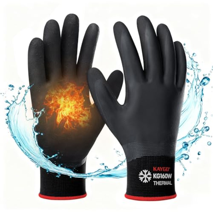 Winter Waterproof Work Gloves  - Winter Glove Insulated のレビューと価格