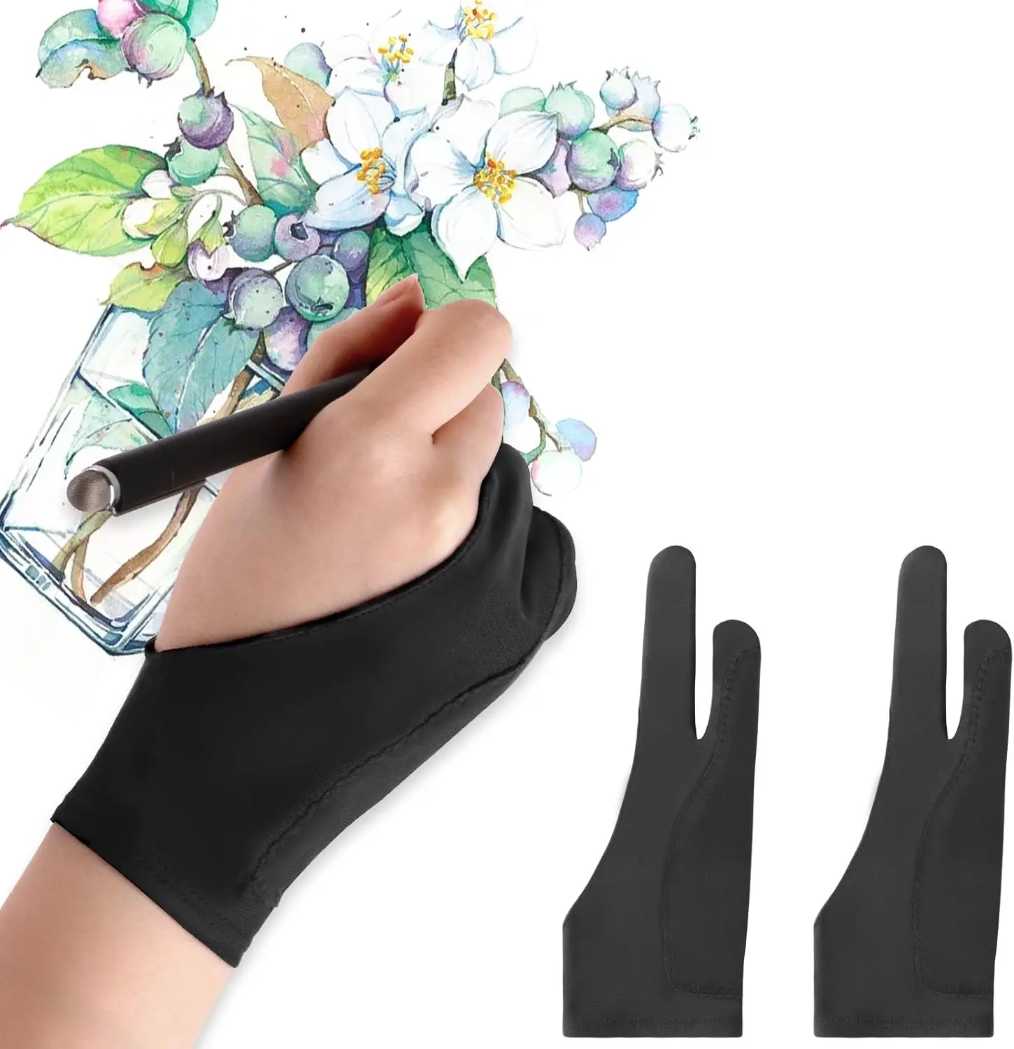 S/M/L Anti-touch Gloves Two-Fi - Touchscreen Glove Capacitive のレビューと価格