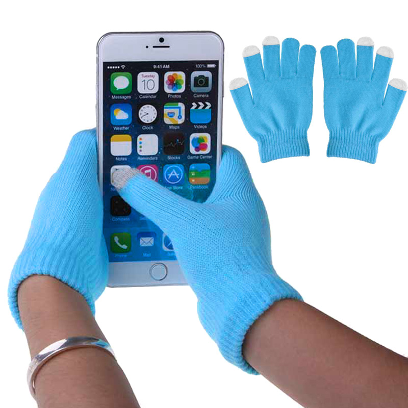1 Pair Unisex Winter Warm Capa - Touchscreen Glove Capacitive のレビューと価格