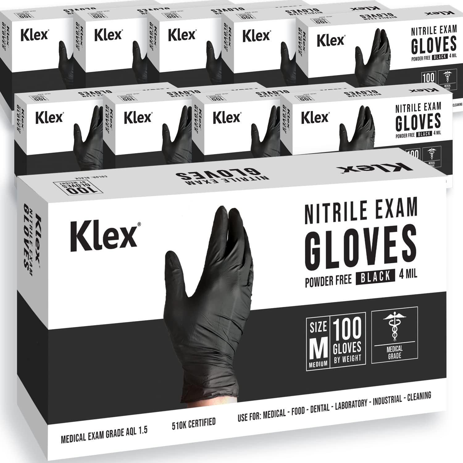 Nitrile Exam Gloves - Medical  - Exam Glove Nitrile のレビューと価格