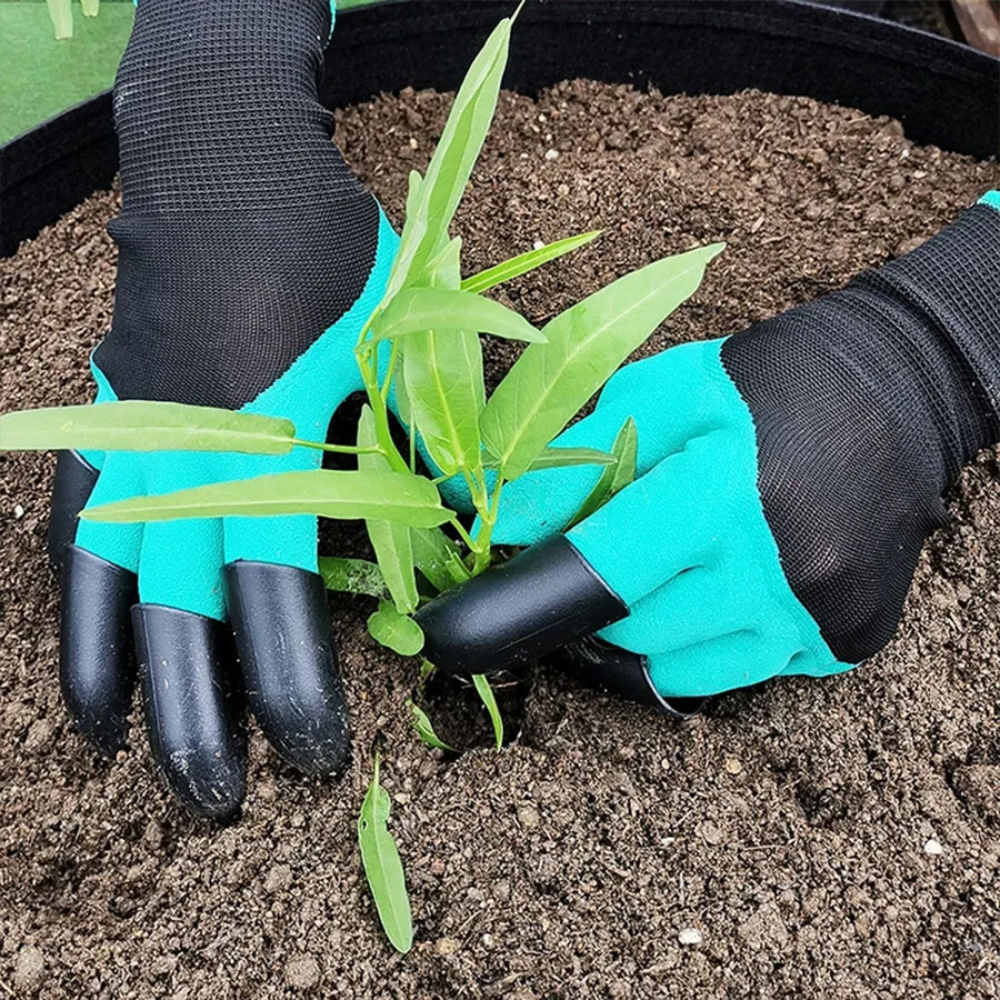 1Pair Gardening Gloves with Cl - Gardening Glove Waterproof のレビューと価格