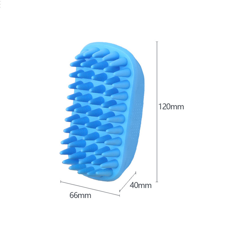 Pet Bath Brush Rubber Comb Hai - Rubber Glove Cleaning のレビューと価格