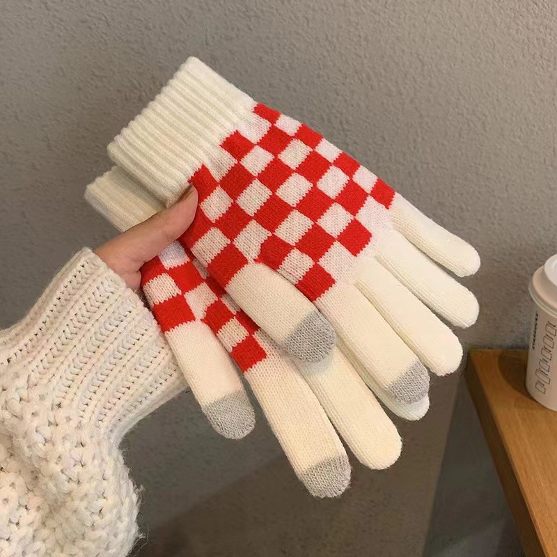 Winter Elastic Knitting Gloves - Magic Touch Glove のレビューと価格