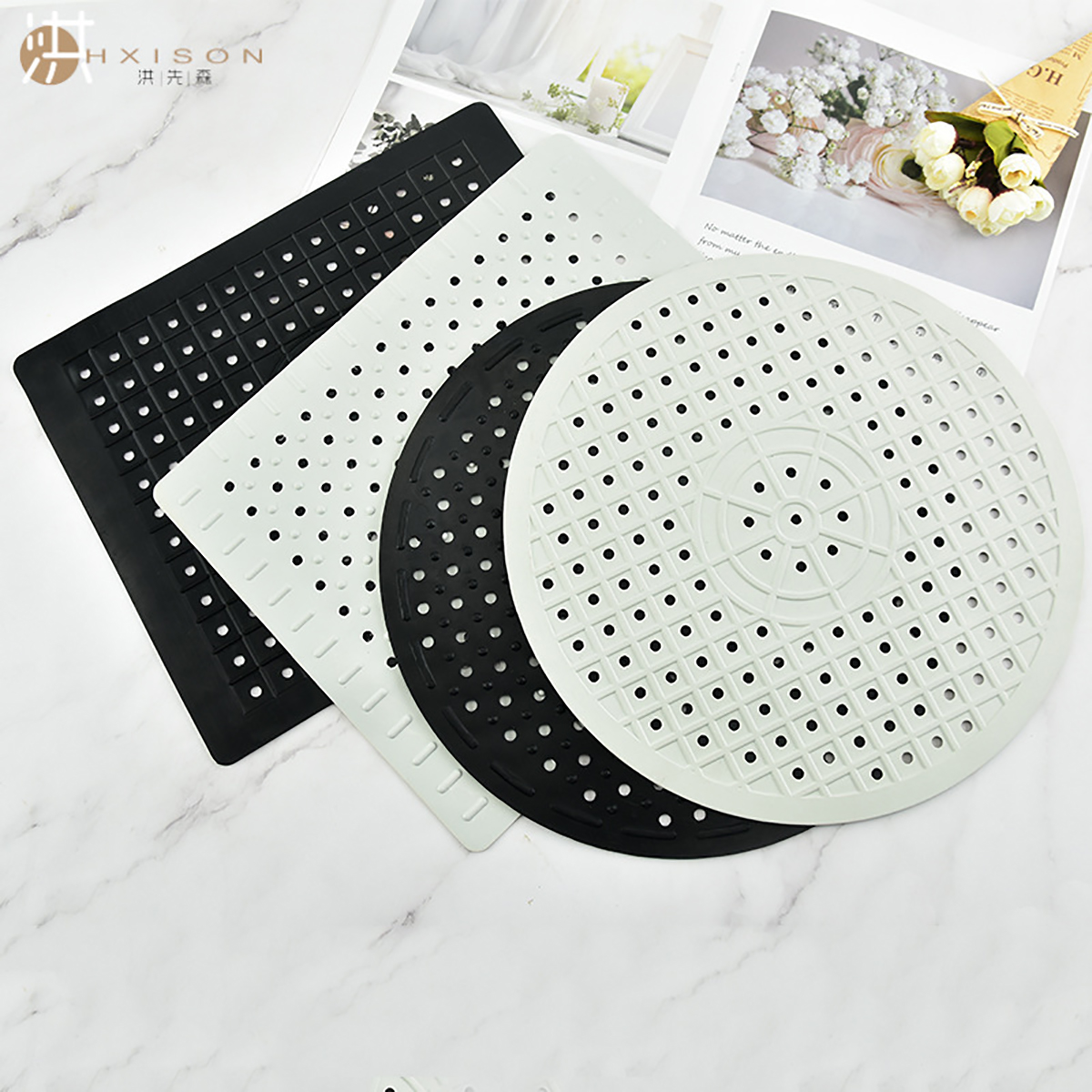 Kitchen sink protection mat, m - Dish Glove Rubber のレビューと価格