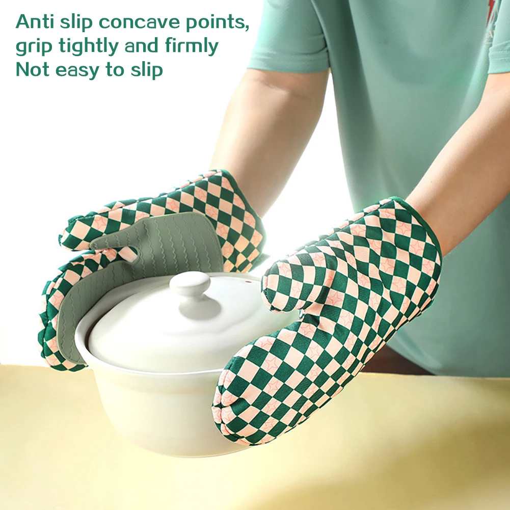 Silicone Oven Mitts Heat Resis - Oven Mitt Silicone のレビューと価格