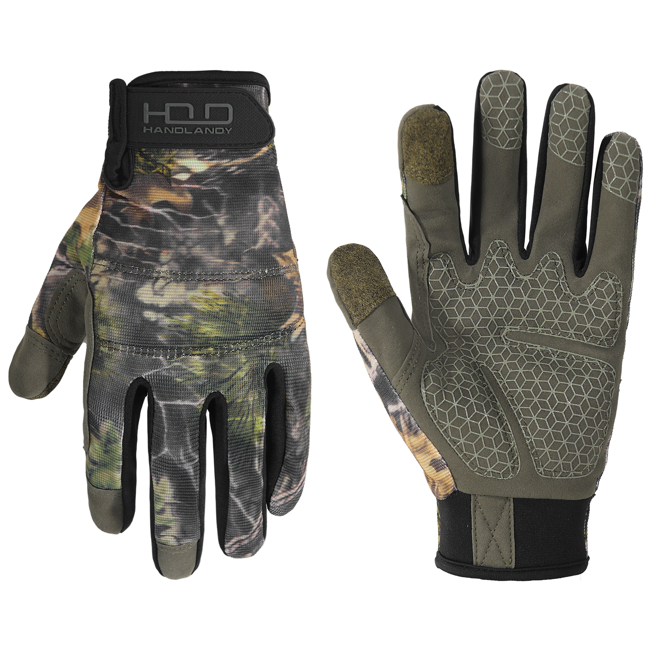 Handlandy Stock Full Finger Ca - Work Glove Impact のレビューと価格