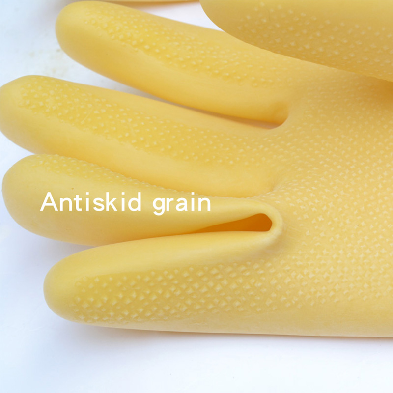 Long Rubber Thick Latex Cleani - Dish Glove Rubber のレビューと価格