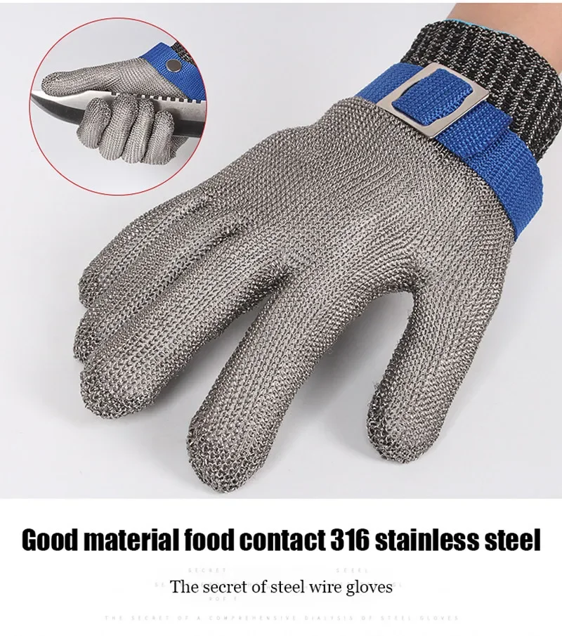 Cut Resistant Stainless Steel  - Cut Resistant Glove のレビューと価格