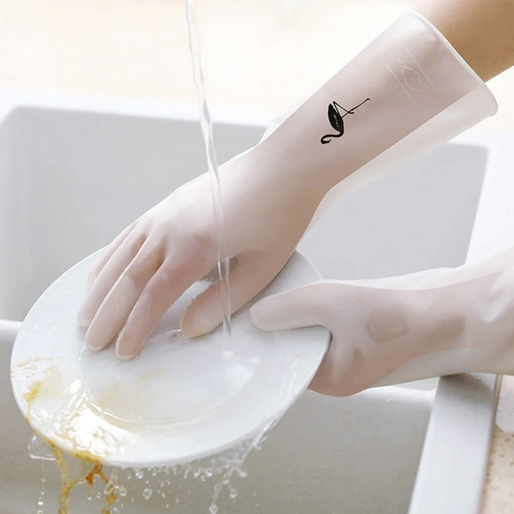Waterproof Rubber Latex Dish W - Dish Glove Rubber のレビューと価格