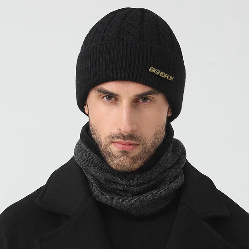 Beanie Hats for Men 50% Merino - Wool Glove Lined のレビューと価格