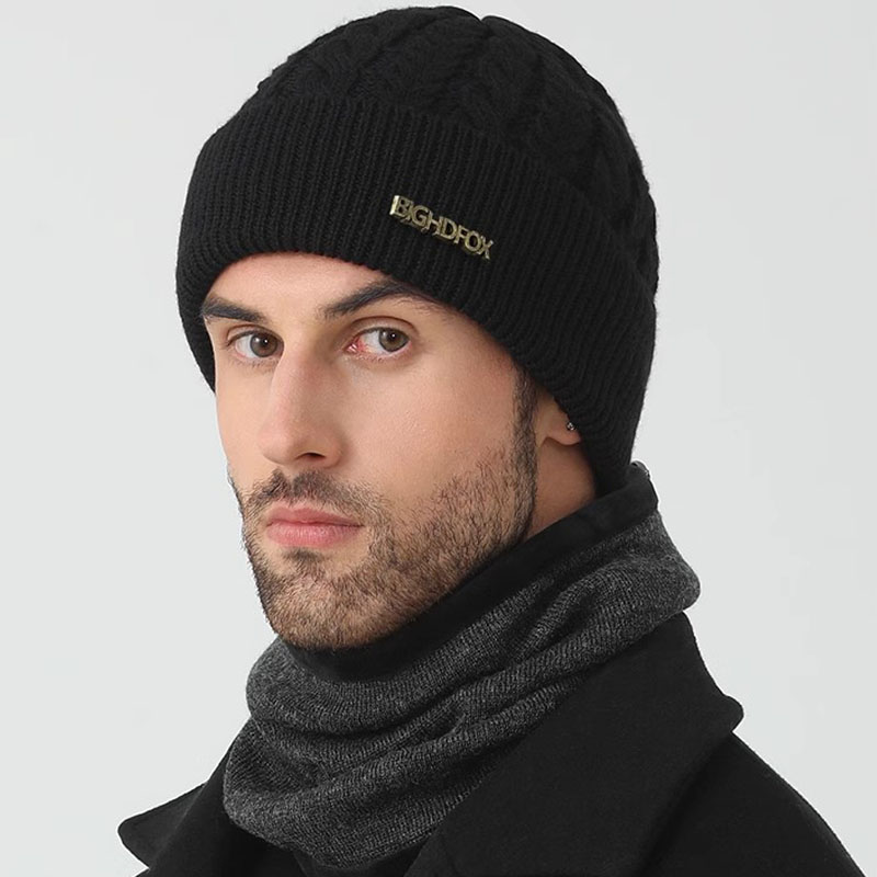 Beanie Hats for Men 50% Merino - Wool Glove Lined のレビューと価格