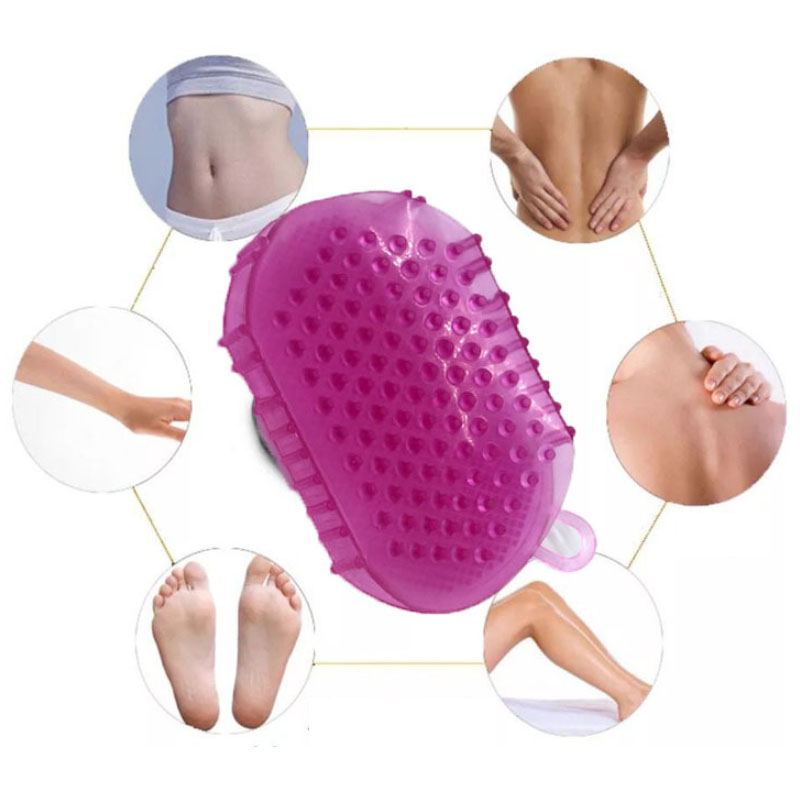 New Silicone Massage Scrub Glo - Rubber Glove Cleaning のレビューと価格