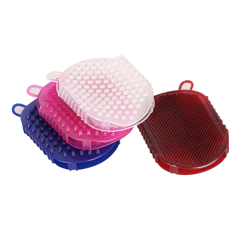 New Silicone Massage Scrub Glo - Rubber Glove Cleaning のレビューと価格
