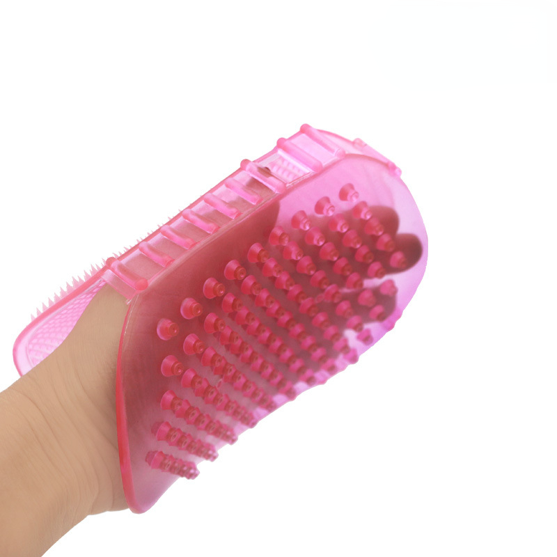 New Silicone Massage Scrub Glo - Rubber Glove Cleaning のレビューと価格