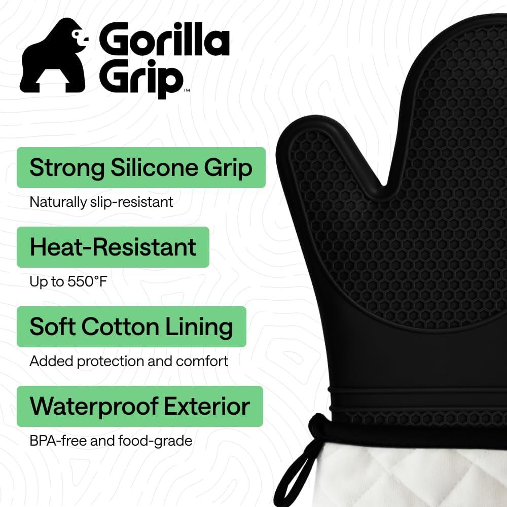 Heat Resistant Silicone Oven M - Heat Resistant Glove のレビューと価格