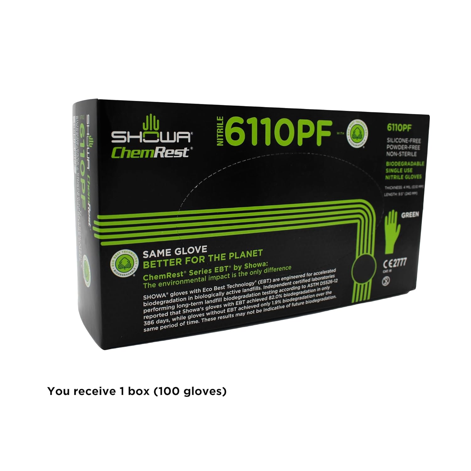 Eco-Friendly Nitrile Disposabl - Latex Disposable Glove のレビューと価格
