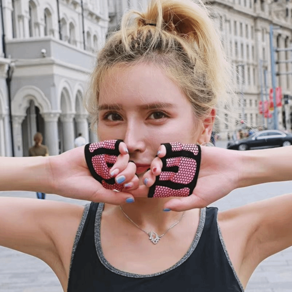 1 pair Breathable Gym Half Fin - Workout Glove Gym のレビューと価格