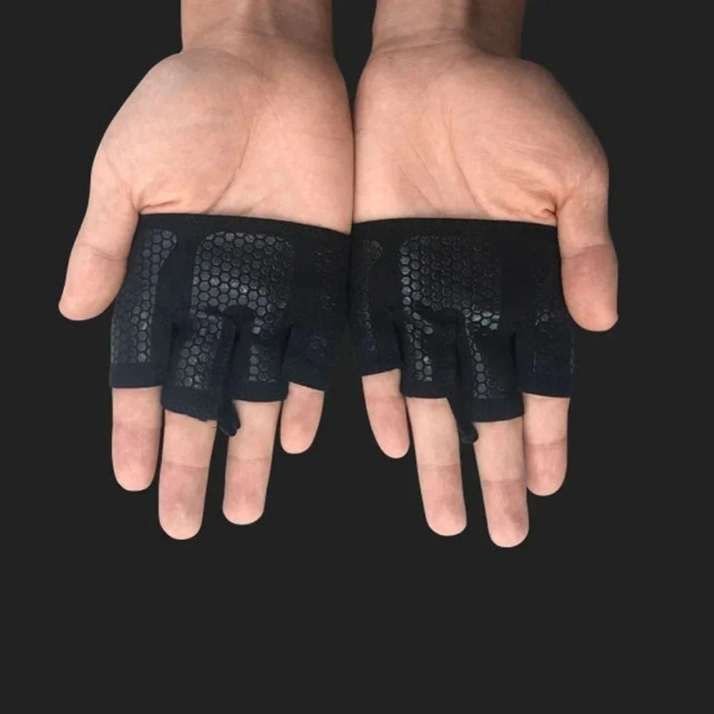 1 pair Breathable Gym Half Fin - Workout Glove Gym のレビューと価格