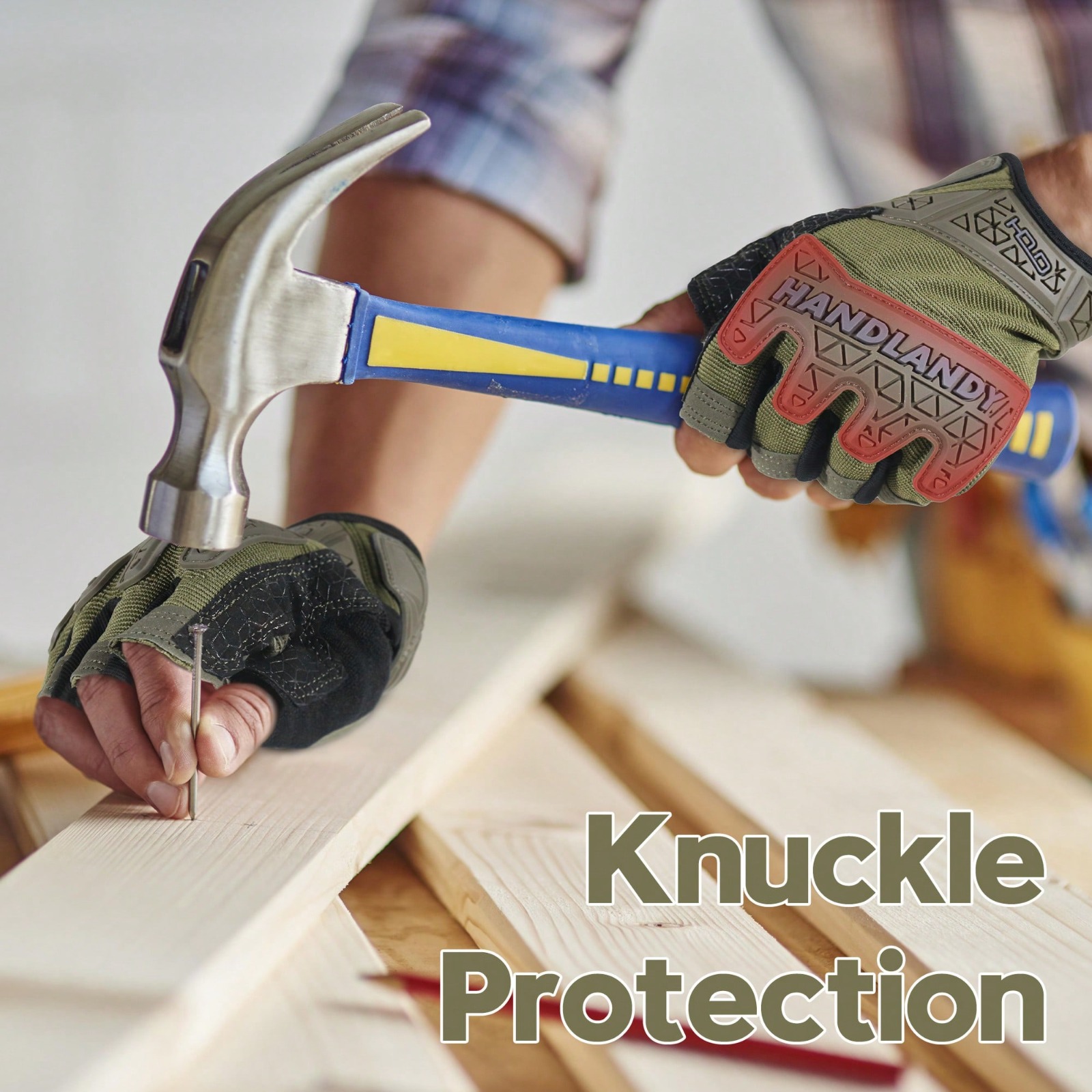 Tactical Fingerless Impact Glo - Work Glove Impact のレビューと価格