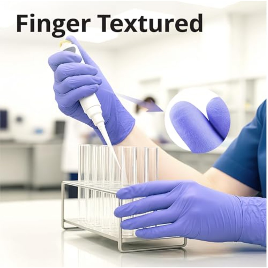 SwiftGrip Disposable Nitrile E - Exam Glove Nitrile のレビューと価格