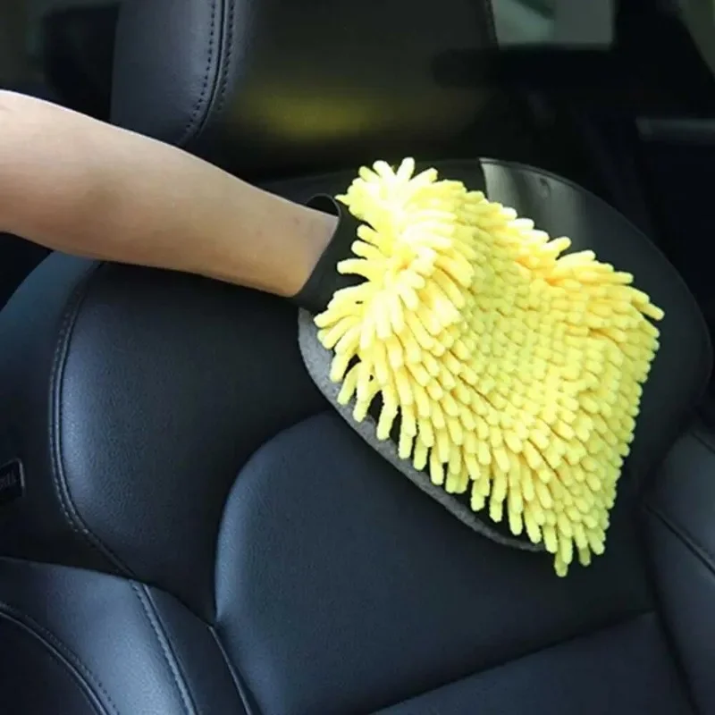 1/5pcs Car Washing Gloves Wate - Gardening Glove Waterproof のレビューと価格