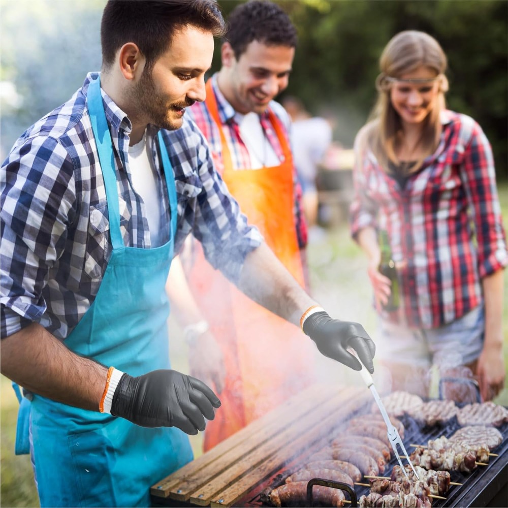 Disposable BBQ Gloves 100 Pack - Heat Resistant Glove のレビューと価格