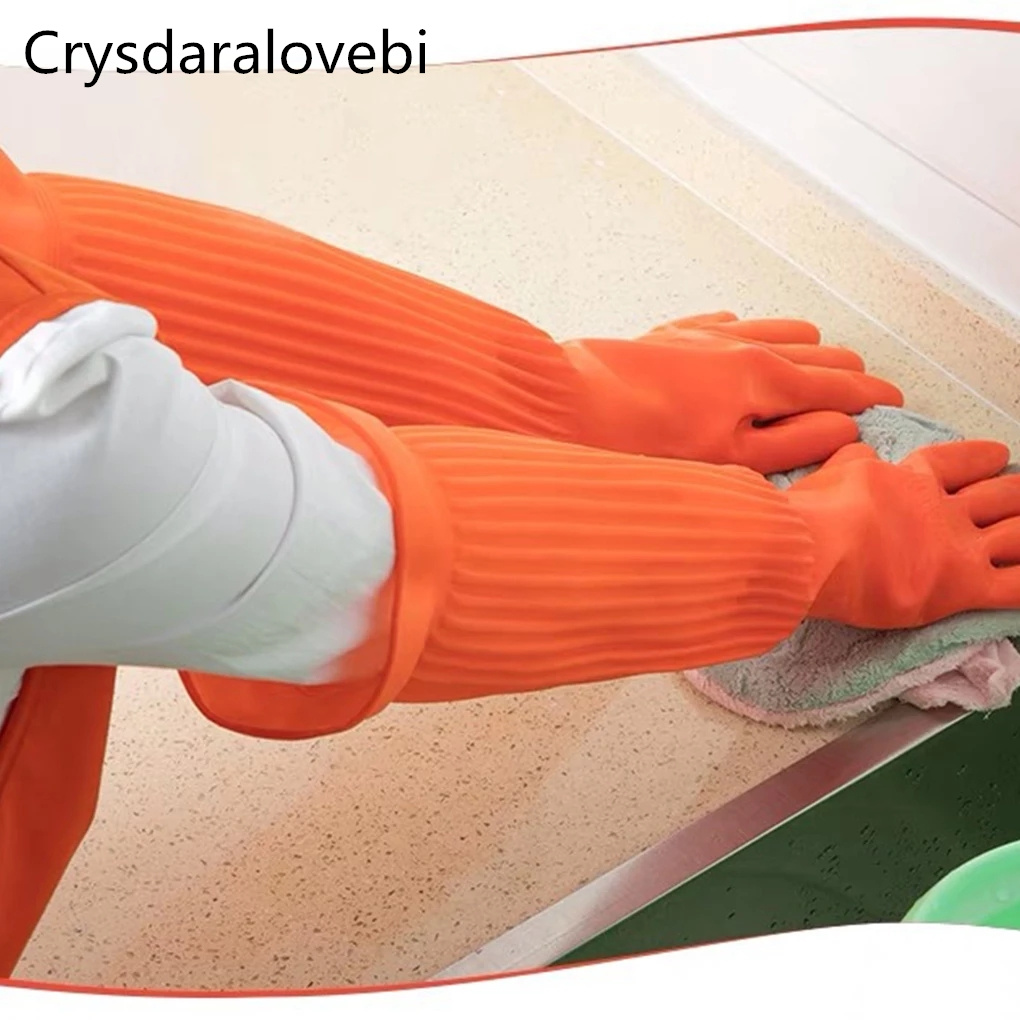 45/55cm Waterproof Household G - Rubber Glove Cleaning のレビューと価格