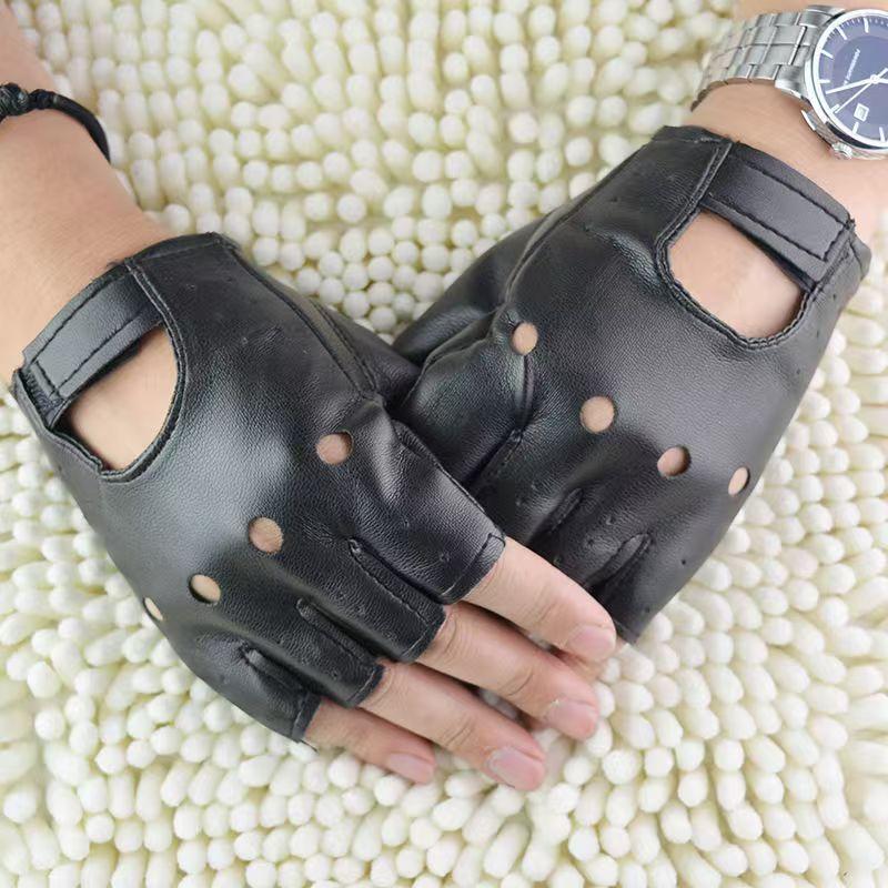 Men Unisex Artificial Leather  - Leather Driving Glove のレビューと価格