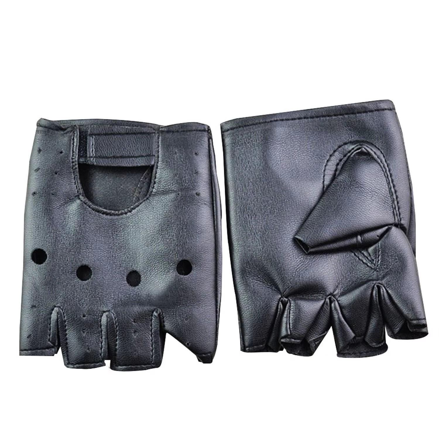 Men Unisex Artificial Leather  - Leather Driving Glove のレビューと価格