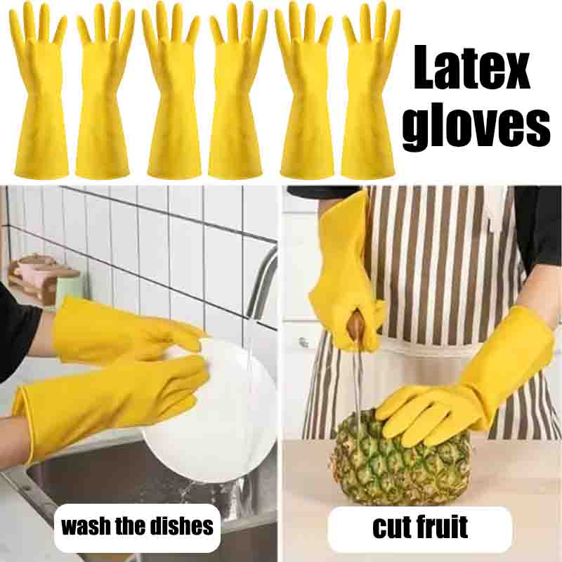 1-10PCS Portable Waterproof Th - Dish Glove Rubber のレビューと価格