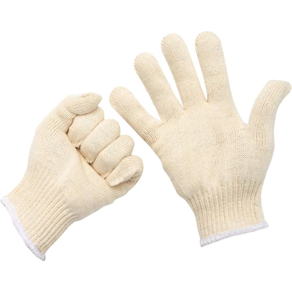 Cotton BBQ Grilling Gloves, He - Heat Resistant Glove のレビューと価格