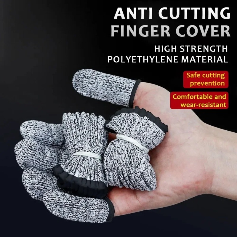 Anti Cut Level 5 Fingertip Glo - Cut Resistant Glove のレビューと価格