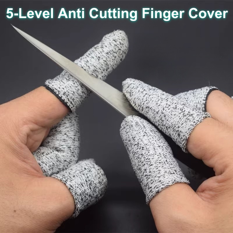 Anti Cut Level 5 Fingertip Glo - Cut Resistant Glove のレビューと価格