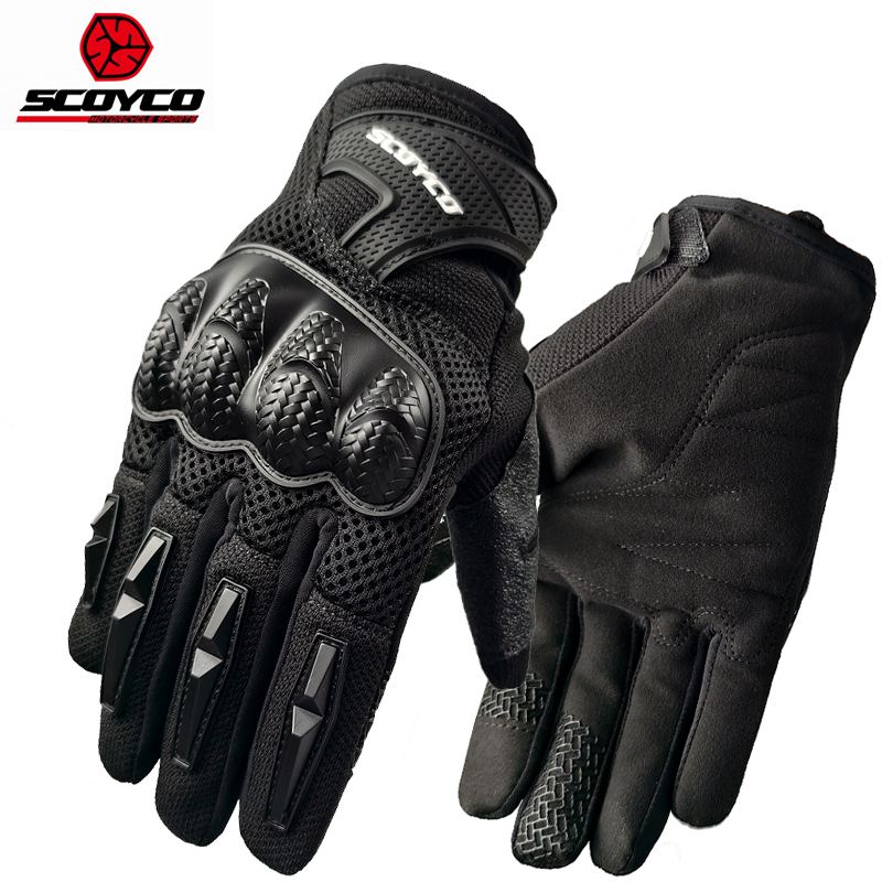 Scoyco Motorcycle Riding Glove - Cycling Glove Padded のレビューと価格