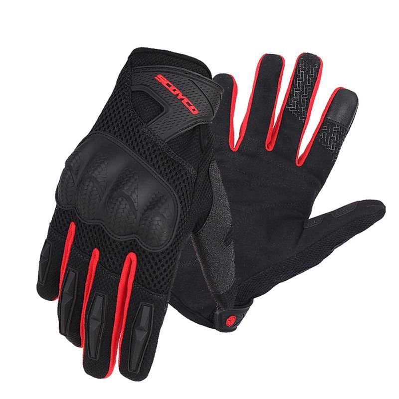 Scoyco Motorcycle Riding Glove - Cycling Glove Padded のレビューと価格
