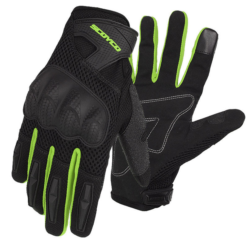 Scoyco Motorcycle Riding Glove - Cycling Glove Padded のレビューと価格