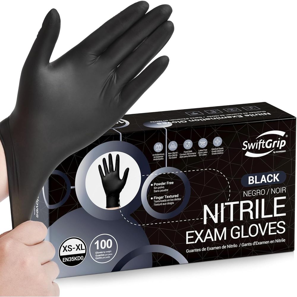 Disposable Nitrile Gloves - La - Latex Disposable Glove のレビューと価格