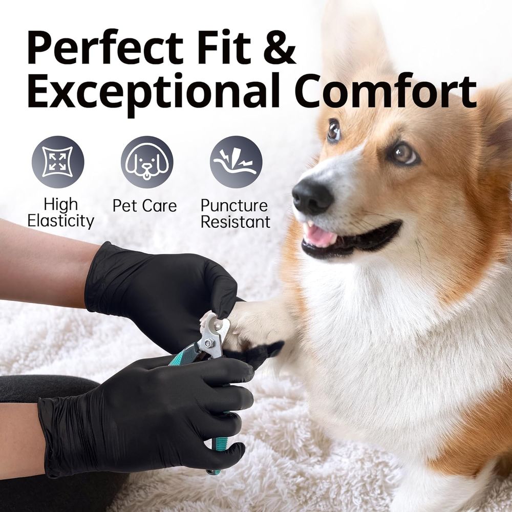 Disposable Nitrile Gloves - La - Latex Disposable Glove のレビューと価格