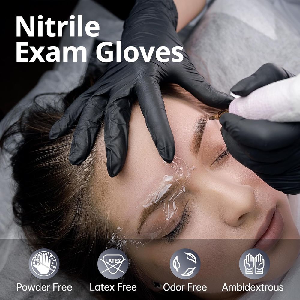 Disposable Nitrile Gloves - La - Latex Disposable Glove のレビューと価格