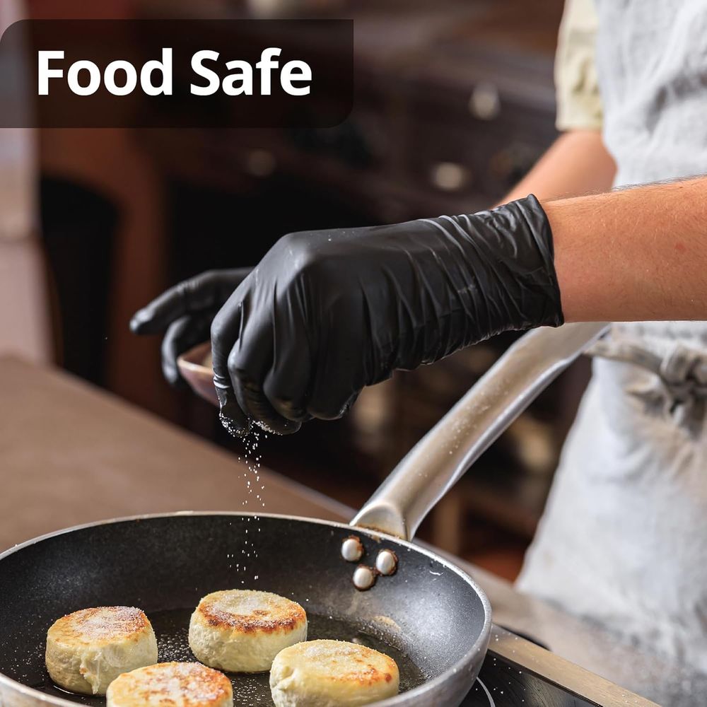Disposable Nitrile Gloves - La - Latex Disposable Glove のレビューと価格
