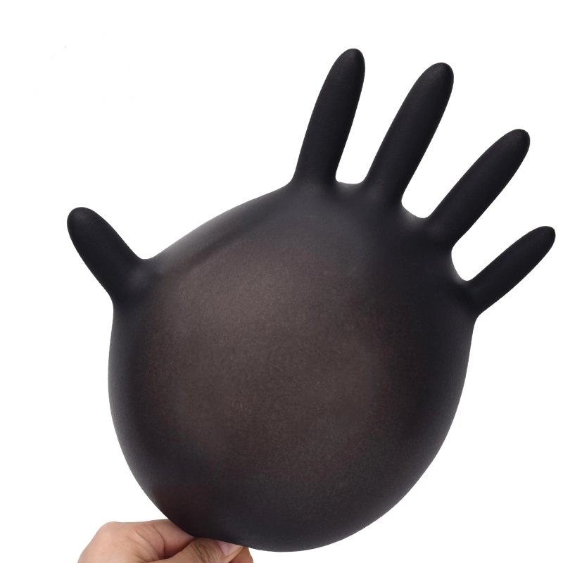 20PCS Black Disposable Nitrile - Nitrile Mechanic Glove のレビューと価格