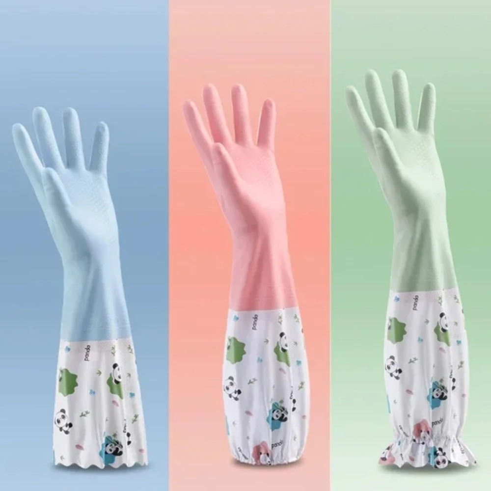 Women's Durable Extended Water - Dish Glove Rubber のレビューと価格