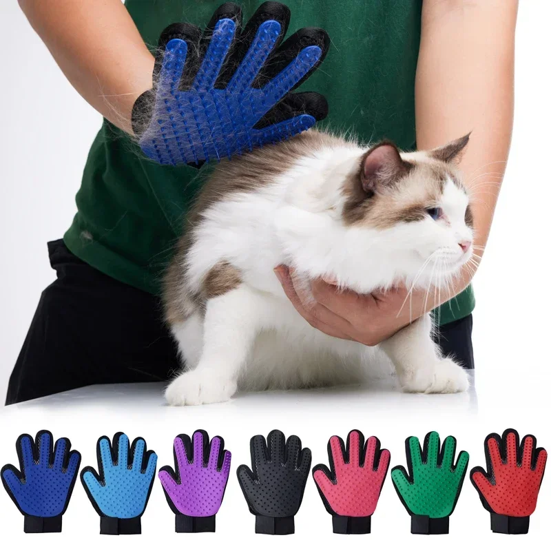 Pet Hair Remove Gloves Rubber  - Rubber Glove Cleaning のレビューと価格