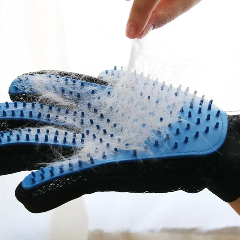 Pet Hair Remove Gloves Rubber  - Rubber Glove Cleaning のレビューと価格